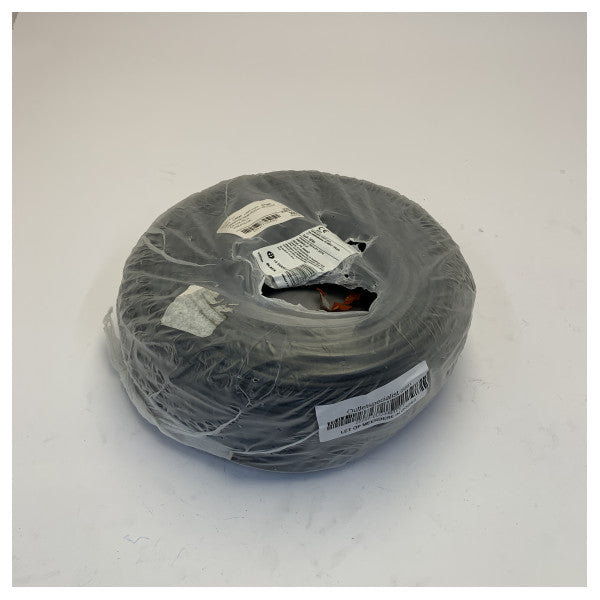 H03VV-F Flexible Electrical Cable 4x0.75mm2 - Black 1m