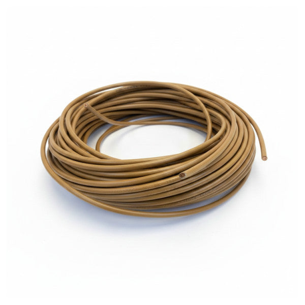 VODNIK H07V-K 4 MM2 MARRON Câble marin flexible 1 m 