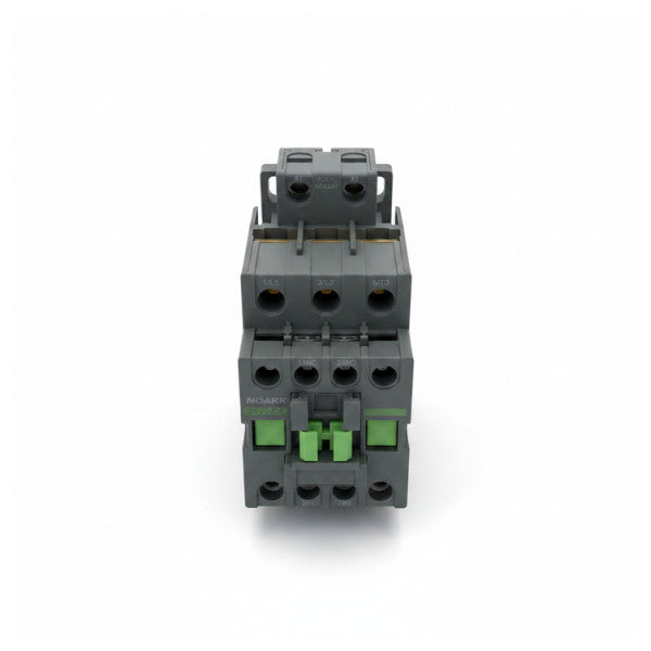 Noark Ex9C25 elektrisk kontaktor 25A 110V 2D2M motorstyrningsbrytare 