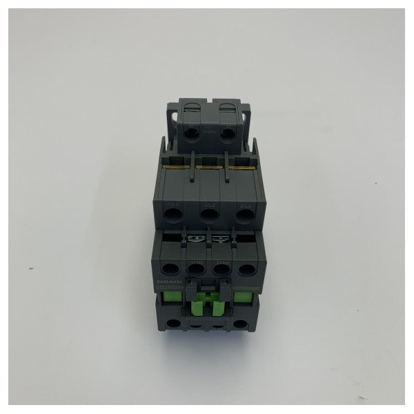 Noark Ex9C25 elektrisk kontaktor 25A 110V 2D2M motorstyrningsbrytare 