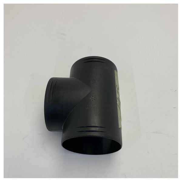 T-KOS 90 mm Marine Sanitäranschluss - 221000010026 Yacht-Rohrverbinder 