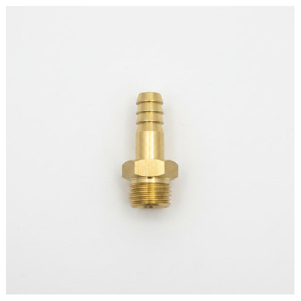 Messing slangehane til 1/2inch-14 NPT han-gevindskonnektor - Marine yachtbeslag 