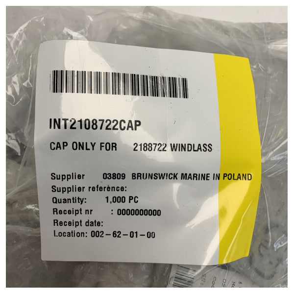 Hurtig vindspil dække messing krom 