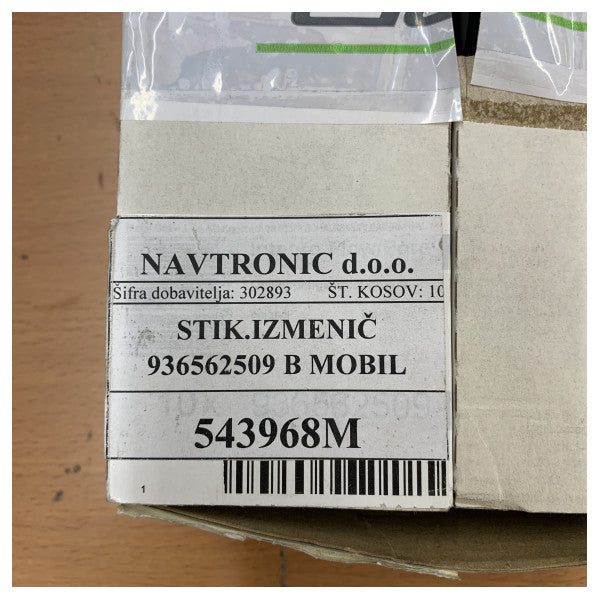 Berker Integro Marine Switch 936562509 - 500W trykknap til yacht og båd 
