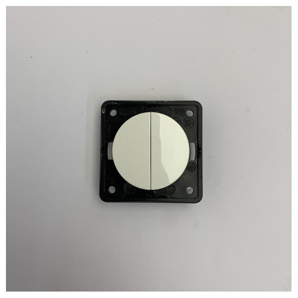 Berker Integro Double Switch 10A 250V - Componente elettrico modulare 936552509 