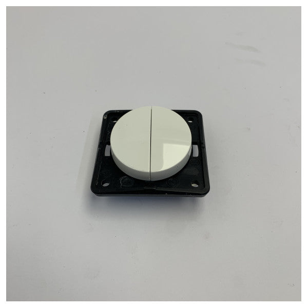 Berker Integro Double Switch 10A 250V - Componente elettrico modulare 936552509 
