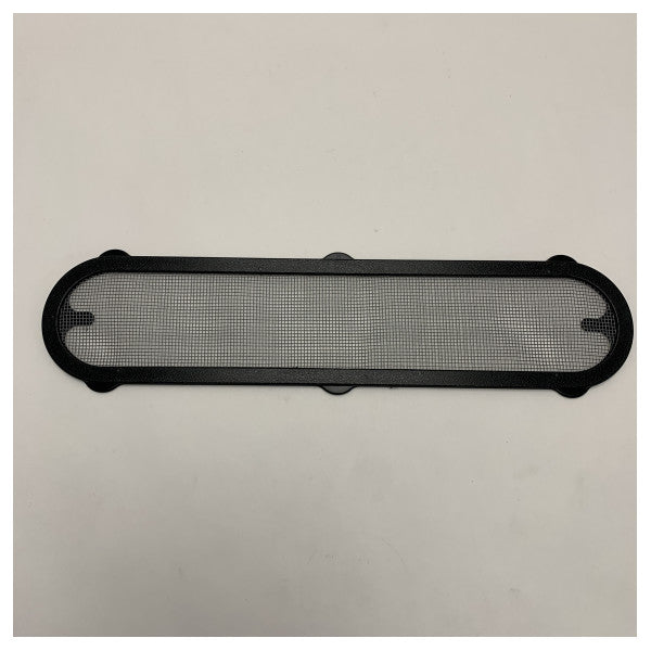 Bomar oblikovana serija Flagship 614 ovalni portlight mreža protiv insekata crna - GS614-18 