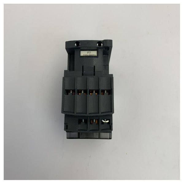 Schneider Electric TeSys LC1D128F7 Contactor 4P 25A 110V AC