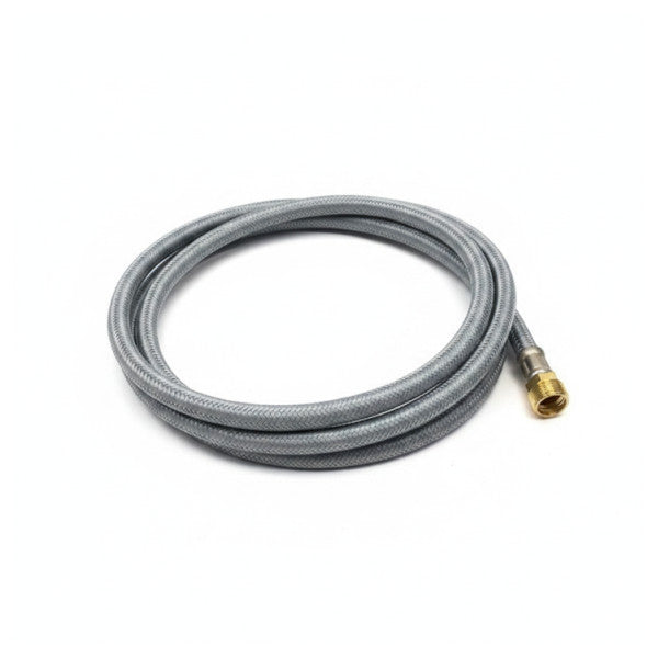 Elka FL2340G-200 Marine Plumbing Hose with Brass Fitting for Yachts