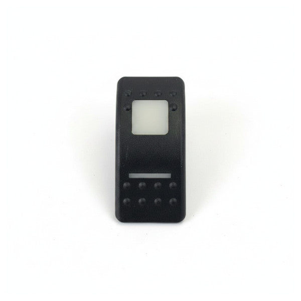 Marine Rocker Switch Cover with Illuminated Window - 14.193.13