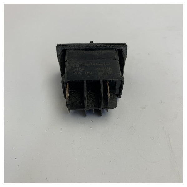 Carling Technologies 14.192.51 Marine ON-OFF Panel Mount Rocker Switch 