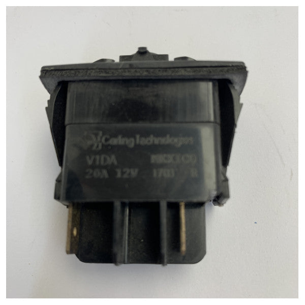 Carling Technologies 14.192.51 Marine ON-OFF Panel Mount Rocker Switch 