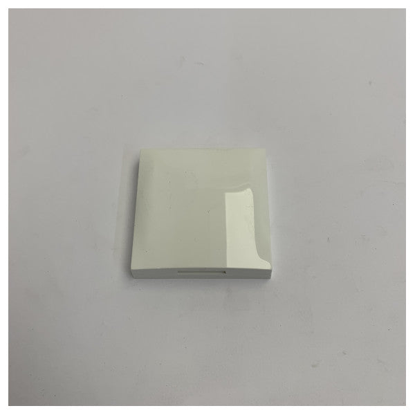 Berker 918282509 Cadre électrique simple Integro avec couvercle à charnière 