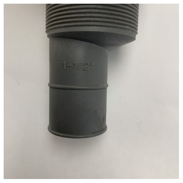 Trend Marine Stalon Side Stainless Steel Deck Drain 38 mm - M7-16-9005251