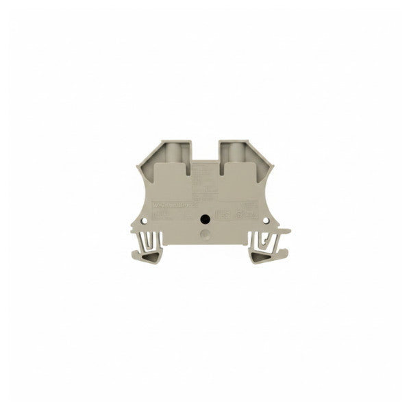 WDU6 Bloc de jonction électrique 6 mm2 - connecteur de qualité marine pour montage sur rail DIN 