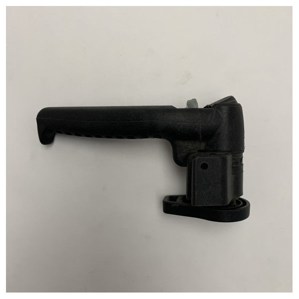 Mango de cierre de repuesto para escotilla Bomar P2000-18-RA-IO negro 