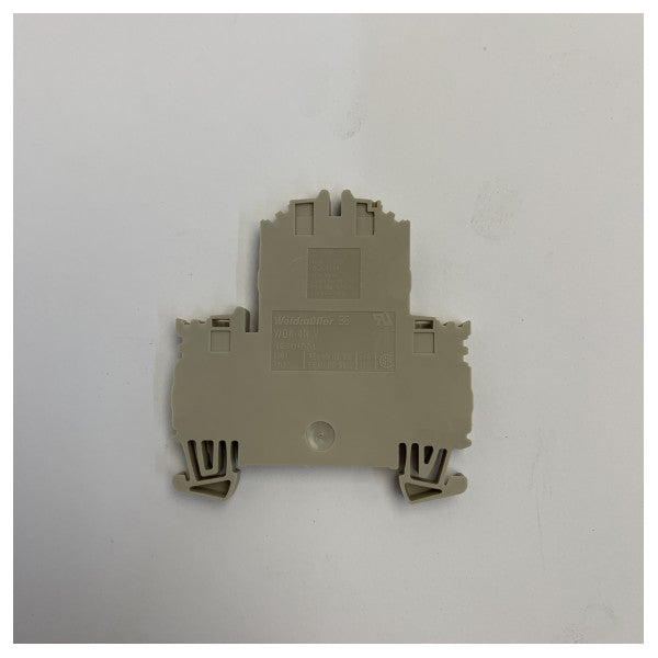 WDK4N V Bloque de terminales eléctricos 4x4mm2 - Distribución de energía marina 