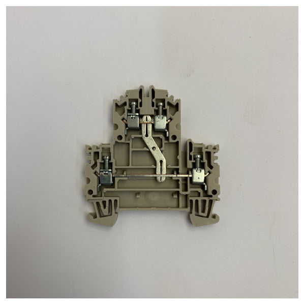 WDK4N V Bloque de terminales eléctricos 4x4mm2 - Distribución de energía marina 