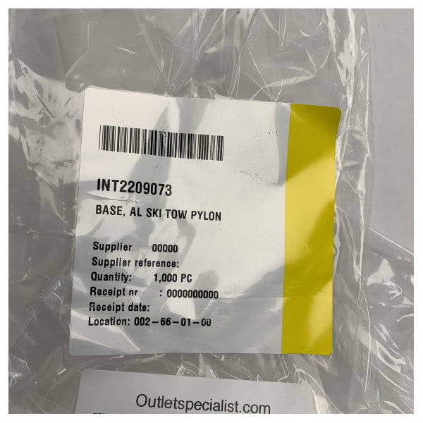 Quicksilver Uttern stainless base frame for ski pole - PYLN2209073BR 