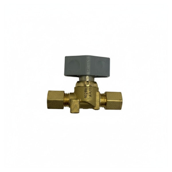 GOK Marine Gas Shut-Off Valve with Compression Fittings 