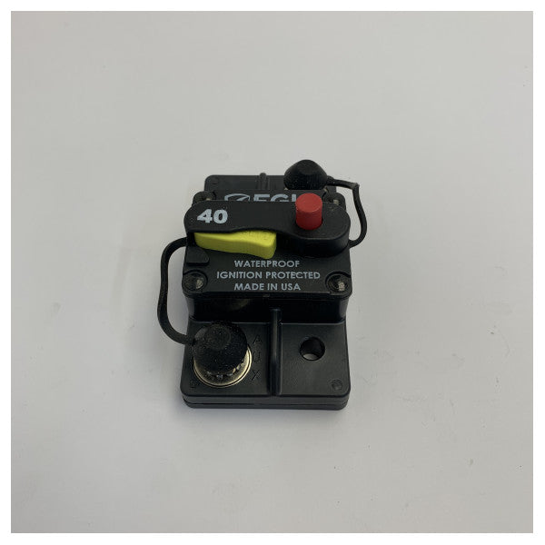 EGIS Mobiler elektrischer 40A Marine-Schutzschalter 4703-040B 
