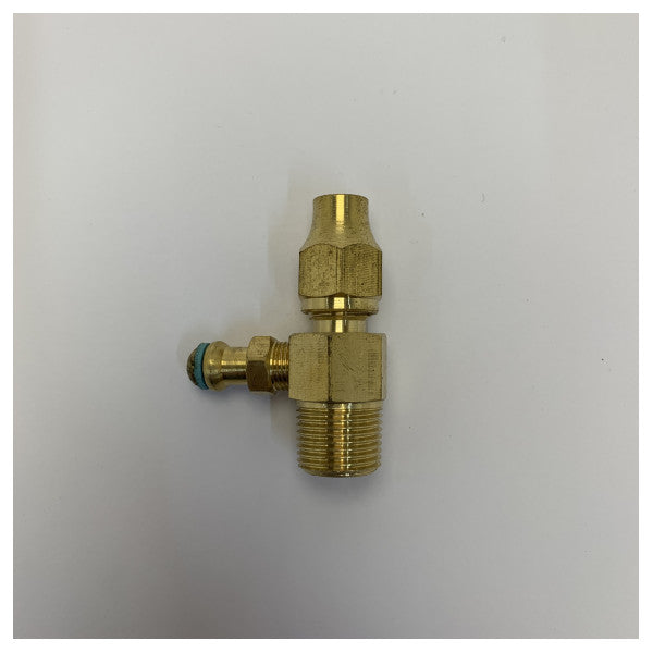 63-1000 Marine udtagsfitting 5/16 quick-connect yacht væskeoverføringshardware 