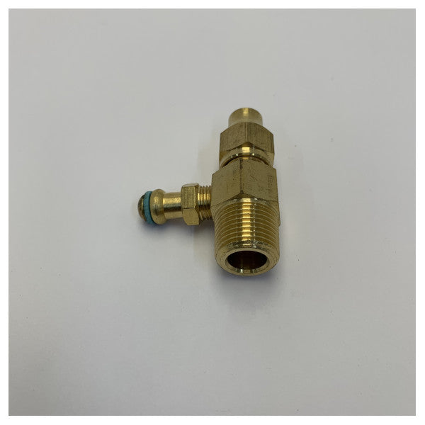 63-1000 Marine udtagsfitting 5/16 quick-connect yacht væskeoverføringshardware 