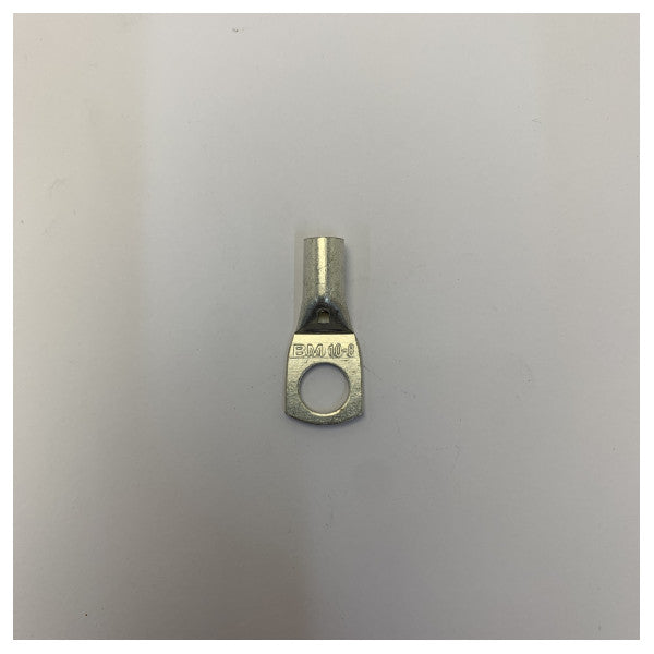 BM 10 mm² M8 fortinnet koblingskabelsko i kobber 