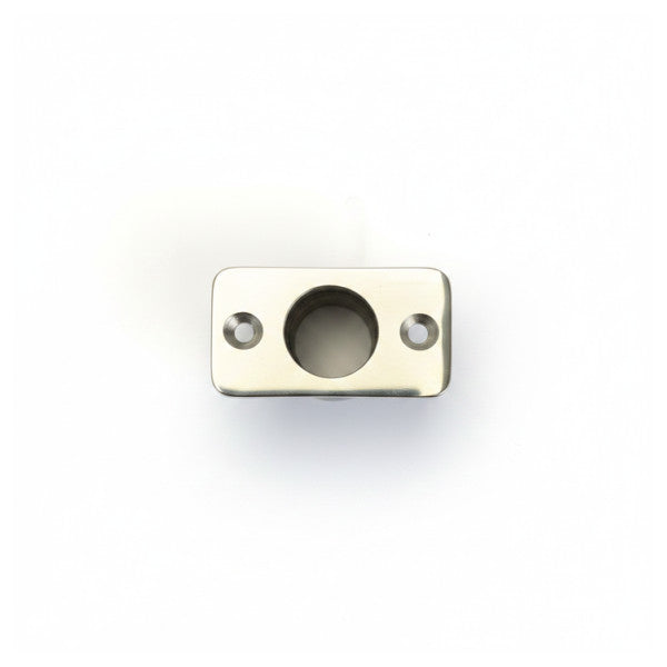 Suporte de poste cónico para montagem no convés em aço inoxidável - Ferragem náutica para iate - M4139 