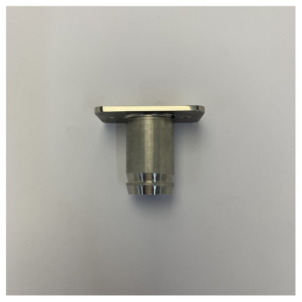 Suporte de poste cónico para montagem no convés em aço inoxidável - Ferragem náutica para iate - M4139 