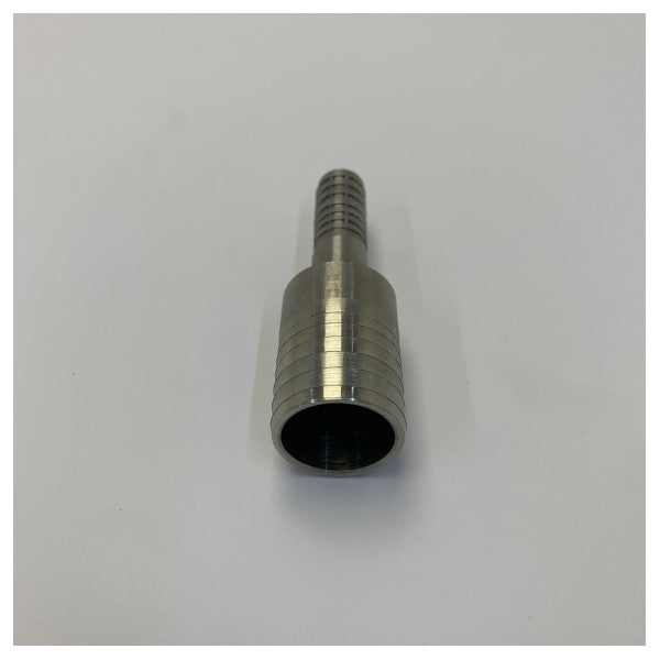Redutor de mangueira marítima em aço inoxidável 25 mm para 13 mm - Acessório de ferragem para iate 