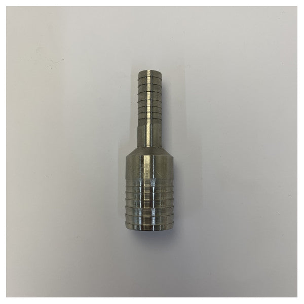 Redutor de mangueira marítima em aço inoxidável 25 mm para 13 mm - Acessório de ferragem para iate 