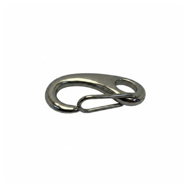 Motomarine karabinhage i rustfrit stål til yacht- og maritimt hardware - 0222350 
