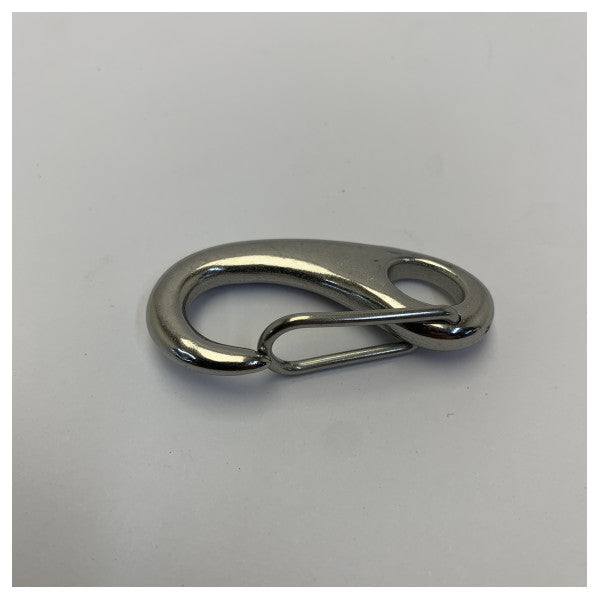 Motomarine karabinhage i rustfrit stål til yacht- og maritimt hardware - 0222350 