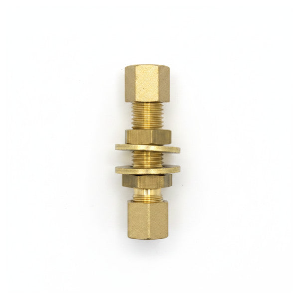 Straight Marine Hose Connector 8mm Tube Fitting for Fuel & Water Lines - 444335M