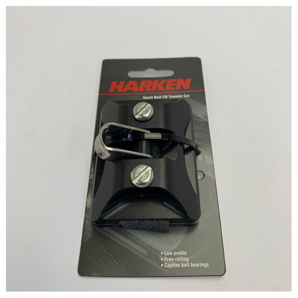 Harken 2727 Küçük Tekne CB Car - Kafesli Bilyalı Yataklı Traveler Car 