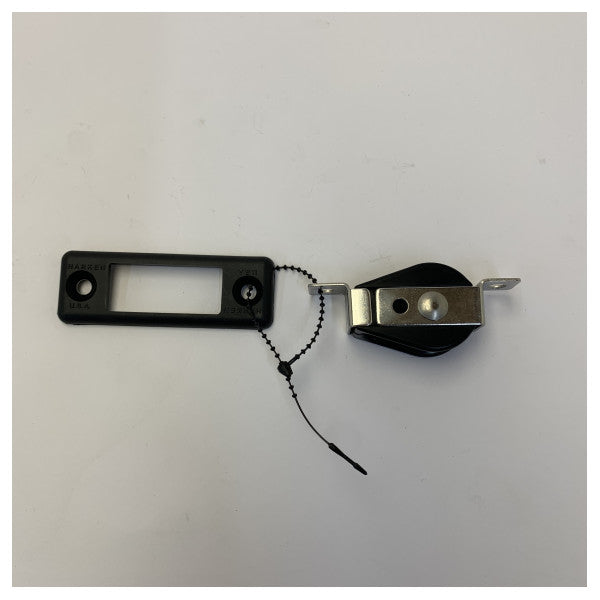 Harken H-088 Thru-Deck Bullet Block - 29mm yachtbeslag 