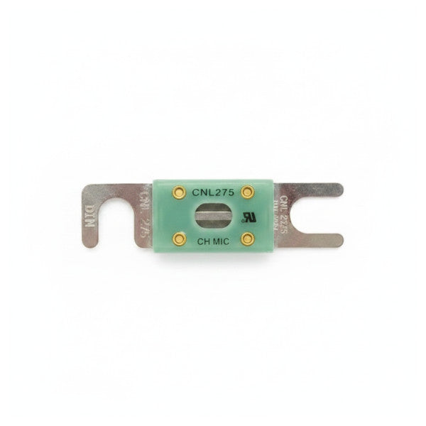 Fusível elétrico Quick TF275 Marine Fuse 275A CNL DIN - UL Listed 