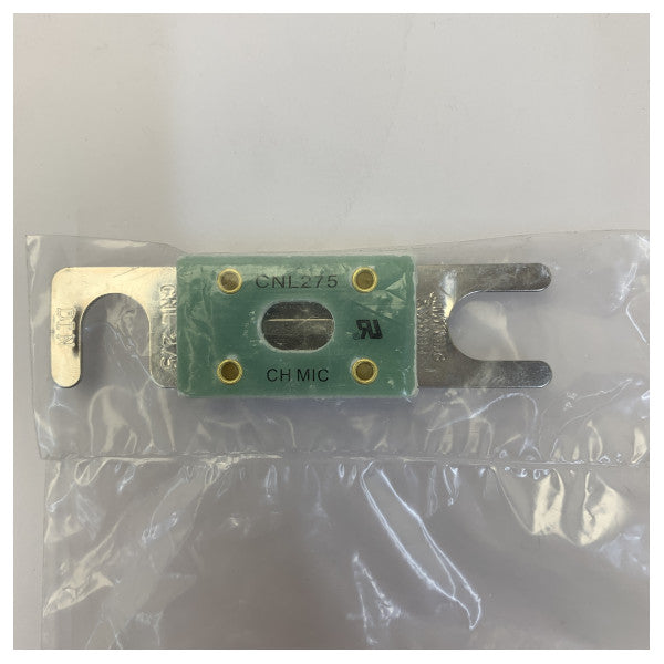 Fusível elétrico Quick TF275 Marine Fuse 275A CNL DIN - UL Listed 
