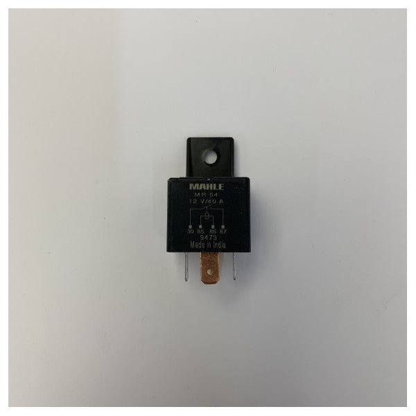 Mahle 12VDC 40A Relé de 4 pinos MR55 para sistemas elétricos marítimos e de iates 