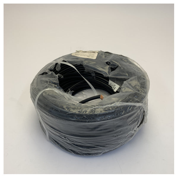 H07V-K 16mm2 Flexible Single Core Electrical Cable - Black Marine & Yacht Wire 1 