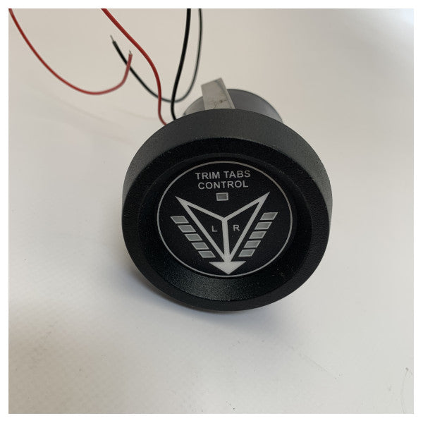 Motor Tab Control CAN SB 1MC1017 trim tab indicator control panel