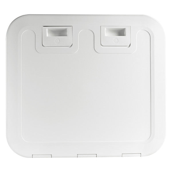 Osculati push - pull flush deck hatch white 520 x 465 - 20.306.00