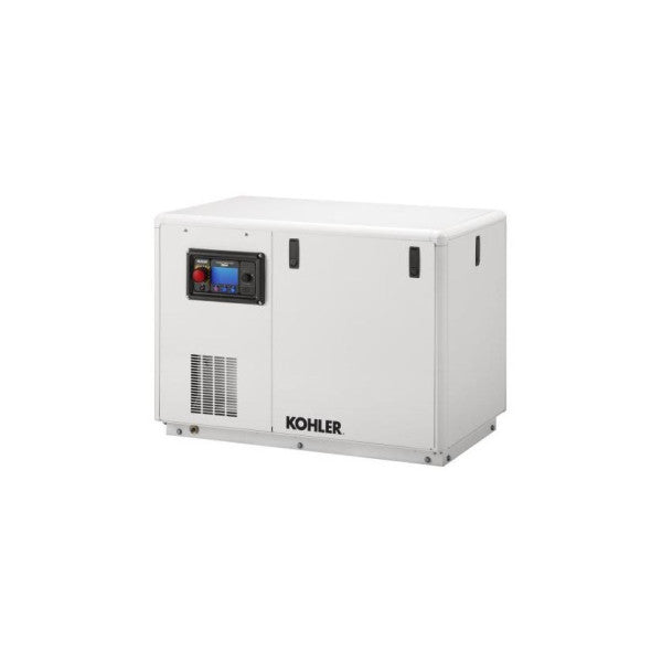 Kohler 20,5 kVA 1500 RPM marin dieselgenerator 50 Hz 230V med ljudskärm