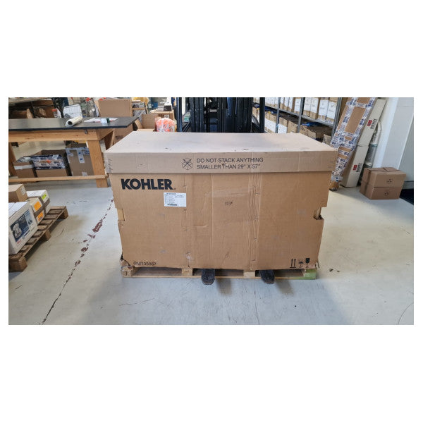 Kohler 20.5 kVA 1500 RPM 舶用ディーゼル発電機 50 Hz 230V サウンドシールド付き