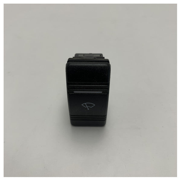 Marine 12V 25A Waterproof Wiper Switch Durable On-Off Control for Boats & Vessels 