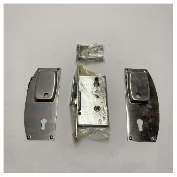 Foresti Suardi Paslanmaz Çelik Deniz Kancası Kilidi 3786 - Dayanıklı Kıyı ve Tekne Güvenlik Kilidi