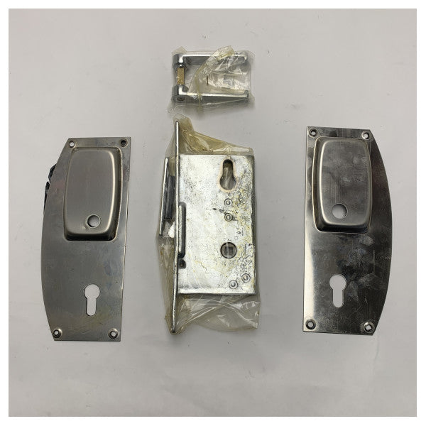 Foresti Suardi Paslanmaz Çelik Deniz Kancası Kilidi 3786 - Dayanıklı Kıyı ve Tekne Güvenlik Kilidi