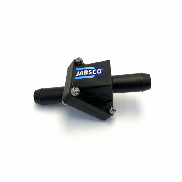 Jabsco 29295-1011 morski zawór zwrotny liniowy 19 mm 3/4 cala do instalacji hydraulicznej Ventil 