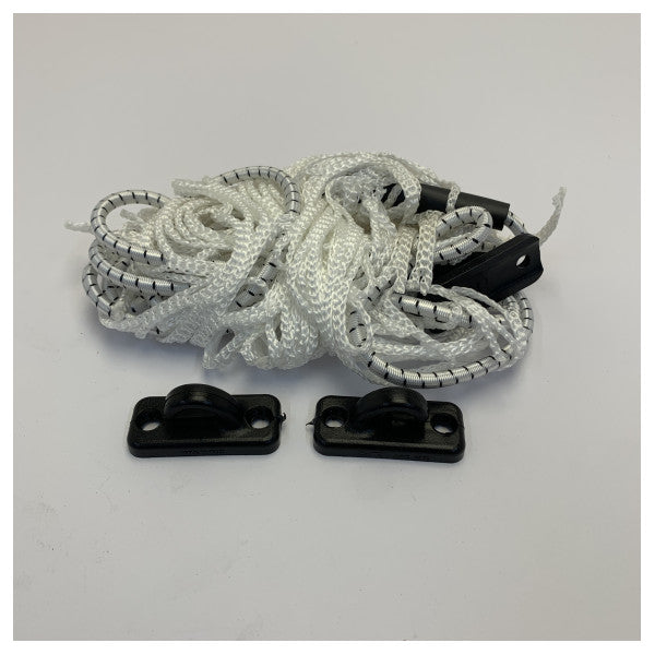 Marine Yacht Hardware-Montagesatz mit Spiralkabel - RPO75 